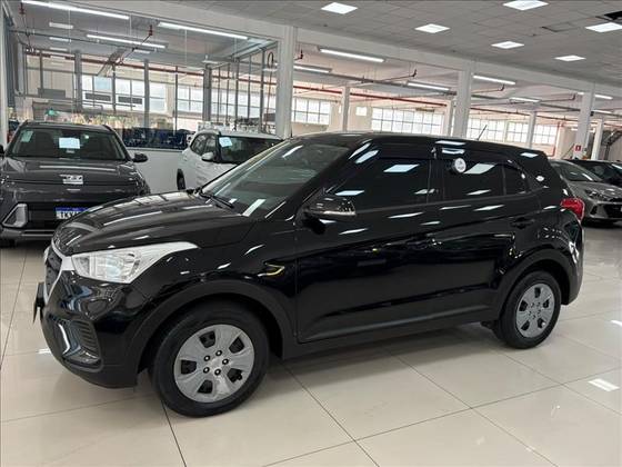 HYUNDAI CRETA 1.6 16V FLEX ATTITUDE AUTOMÁTICO HYUNDAI CRETA 1.6 16V FLEX ATTITUDE AUTOMÁTICO